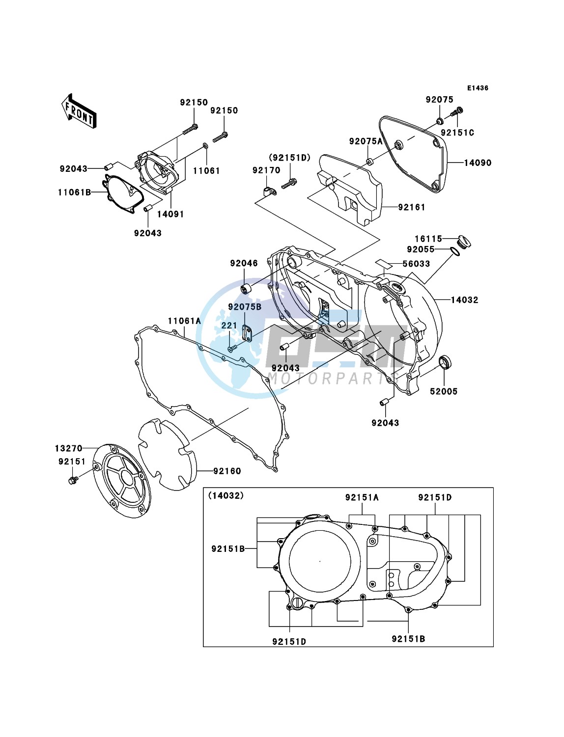 Right Engine Cover(s)