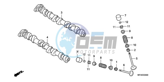 CAMSHAFT/VALVE