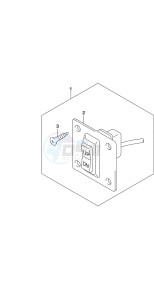 DF 175 drawing Switch (Model: TG/ZG)