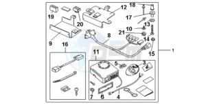 CBF1000S9 Ireland - (EK) drawing ALARM SYS.