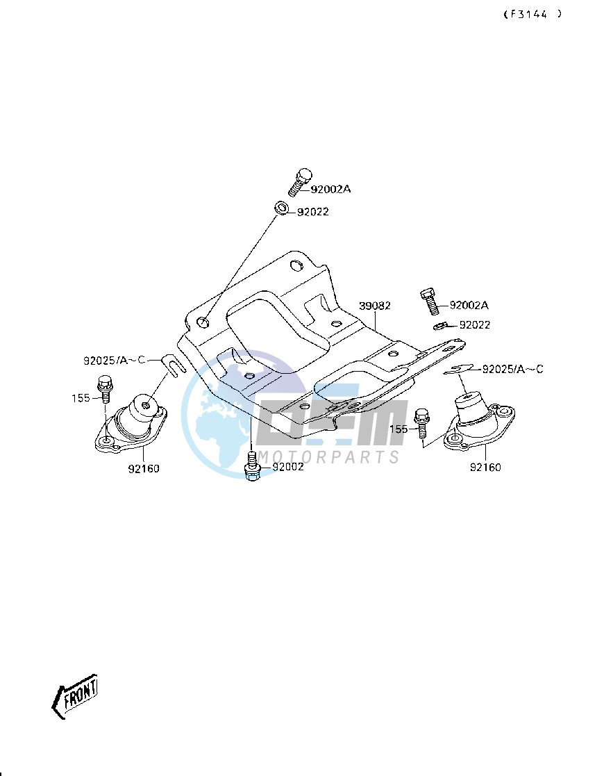 ENGINE MOUNT