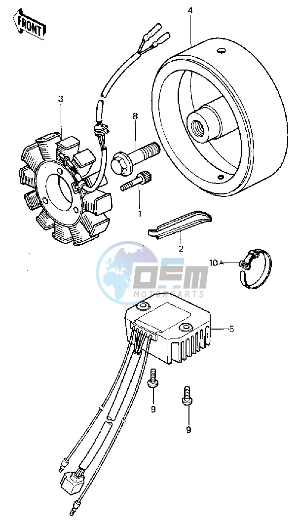 GENERATOR_REGULATOR -- 80 D1- -