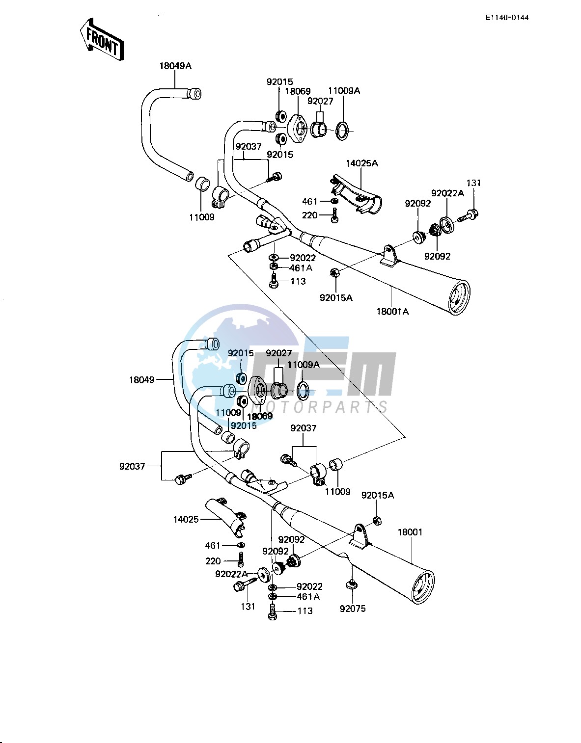 MUFFLERS