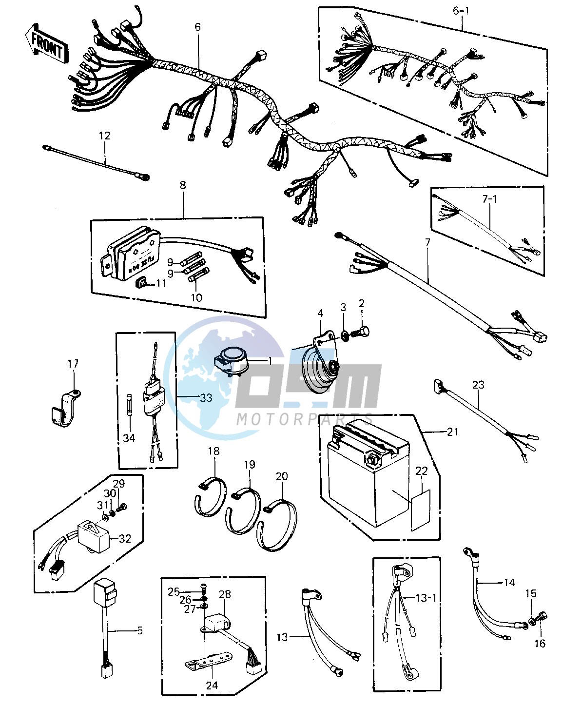 CHASSIS ELECTRICAL EQUIPMENT -- 80-81 C1_C2- -