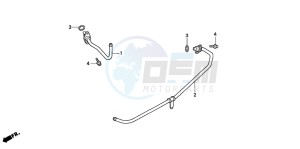 VT600C drawing AIR PATH PIPE (SW)