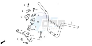 Z50J drawing HANDLE PIPE/TOP BRIDGE (1)