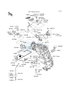 ZG 1400 A [CONCOURS 14 ABS] (8F-9F) A8F drawing AIR CLEANER