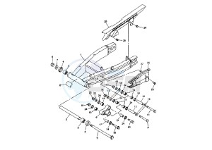 FZS FAZER 1000 drawing REAR ARM