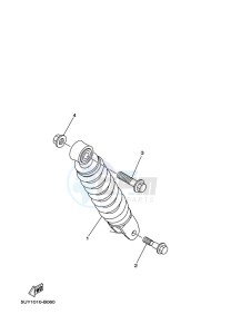 EC-03 drawing REAR ARM & SUSPENSION