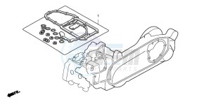 FJS400D SILVER WING drawing GASKET KIT B