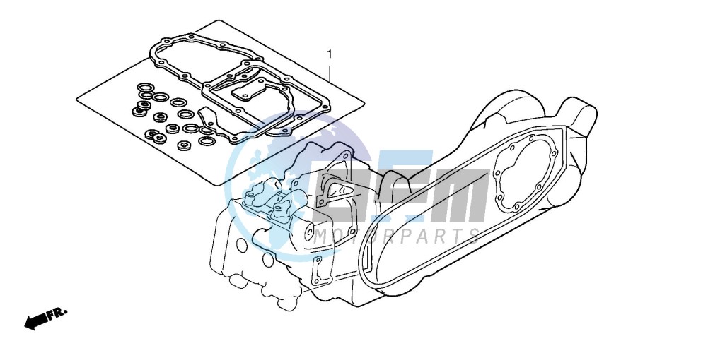 GASKET KIT B