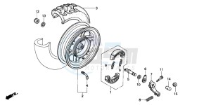 SFX50MM drawing REAR WHEEL (2)