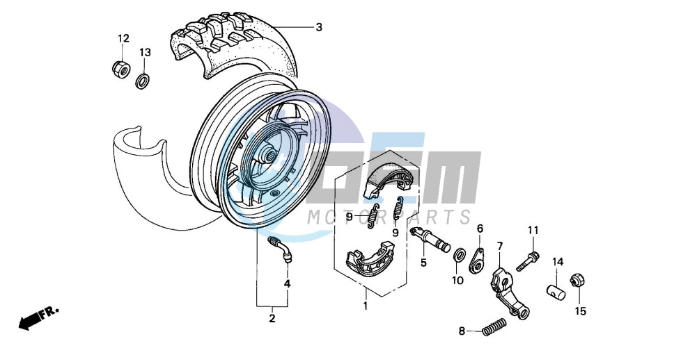 REAR WHEEL (2)