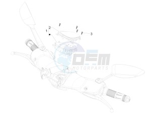 946 125 4T 3V ABS ARMANI (EMEA, APAC) drawing Meter combination - Cruscotto