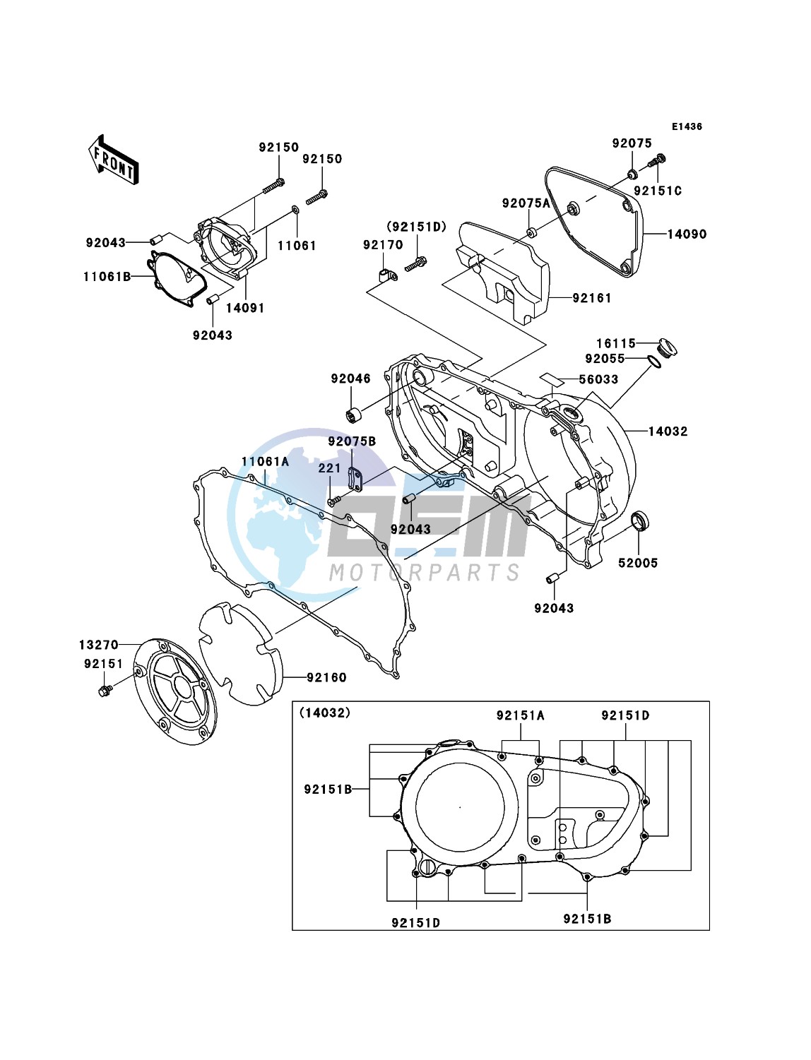 Right Engine Cover(s)