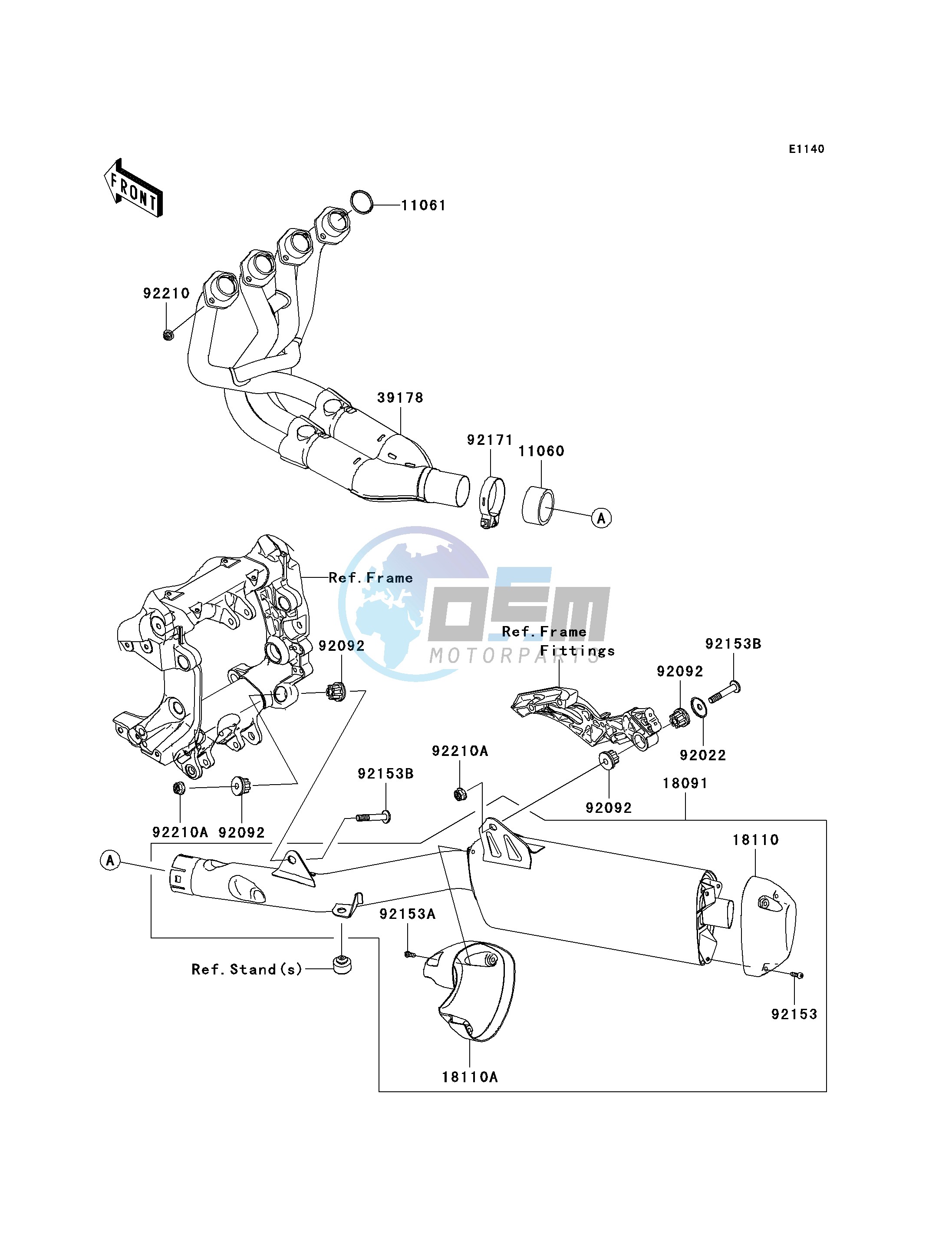 MUFFLER-- S- -