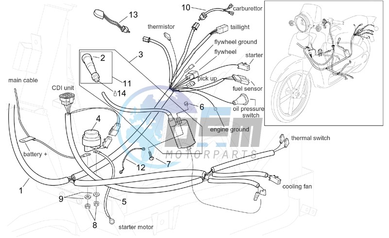 Electrical system II