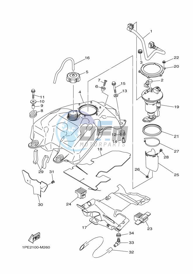 FUEL TANK