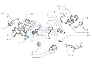 Ark AC 45 Yellow-Blue 50 drawing Electrical devices