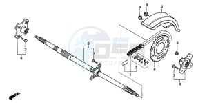 TRX90 drawing FINAL DRIVEN GEAR