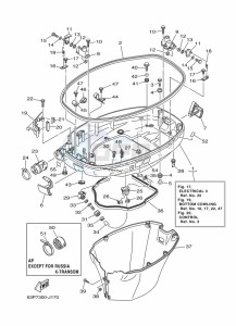 F150AETL drawing BOTTOM-COVER