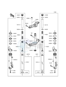 ER-6F_ABS EX650FEF XX (EU ME A(FRICA) drawing Front Fork