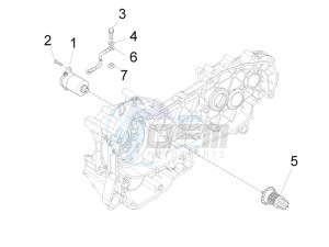 LX 150 4T ie E3 Vietnam drawing Starter - Electric starter