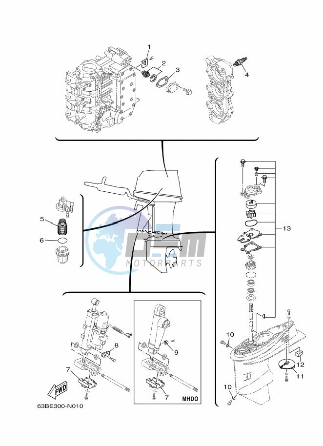 MAINTENANCE-PARTS