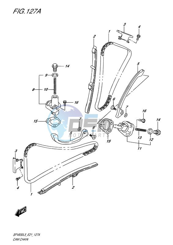 CAM CHAIN