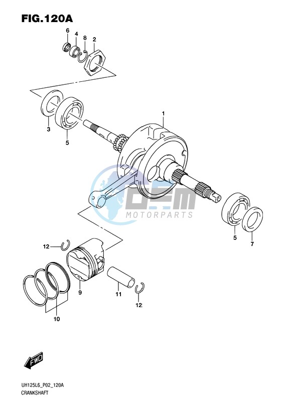 CRANKSHAFT