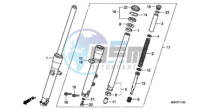 FRONT FORK