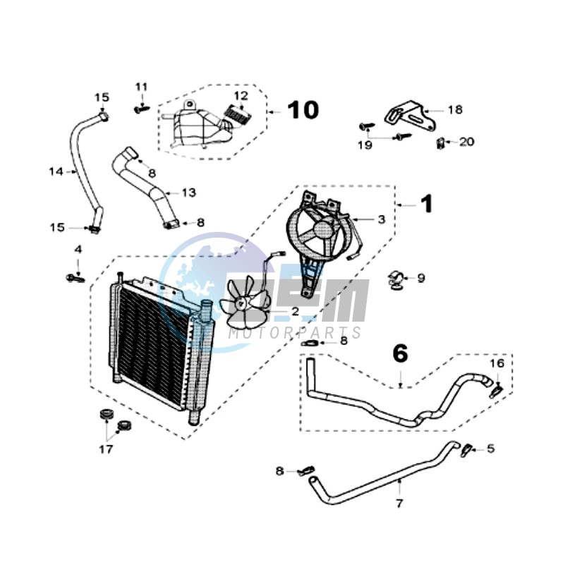 COOLING SYSTEM