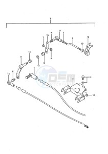 DT 8c drawing Remote Control Parts