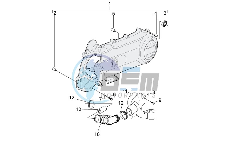 Variator cover