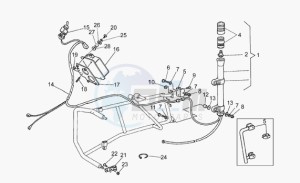 V 75 750 PA Nuovo Tipo PA Nuovo Tipo drawing sound strobo lamp