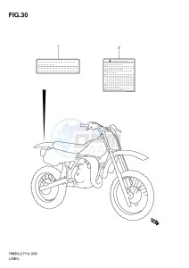 RM85 (P19) drawing LABEL