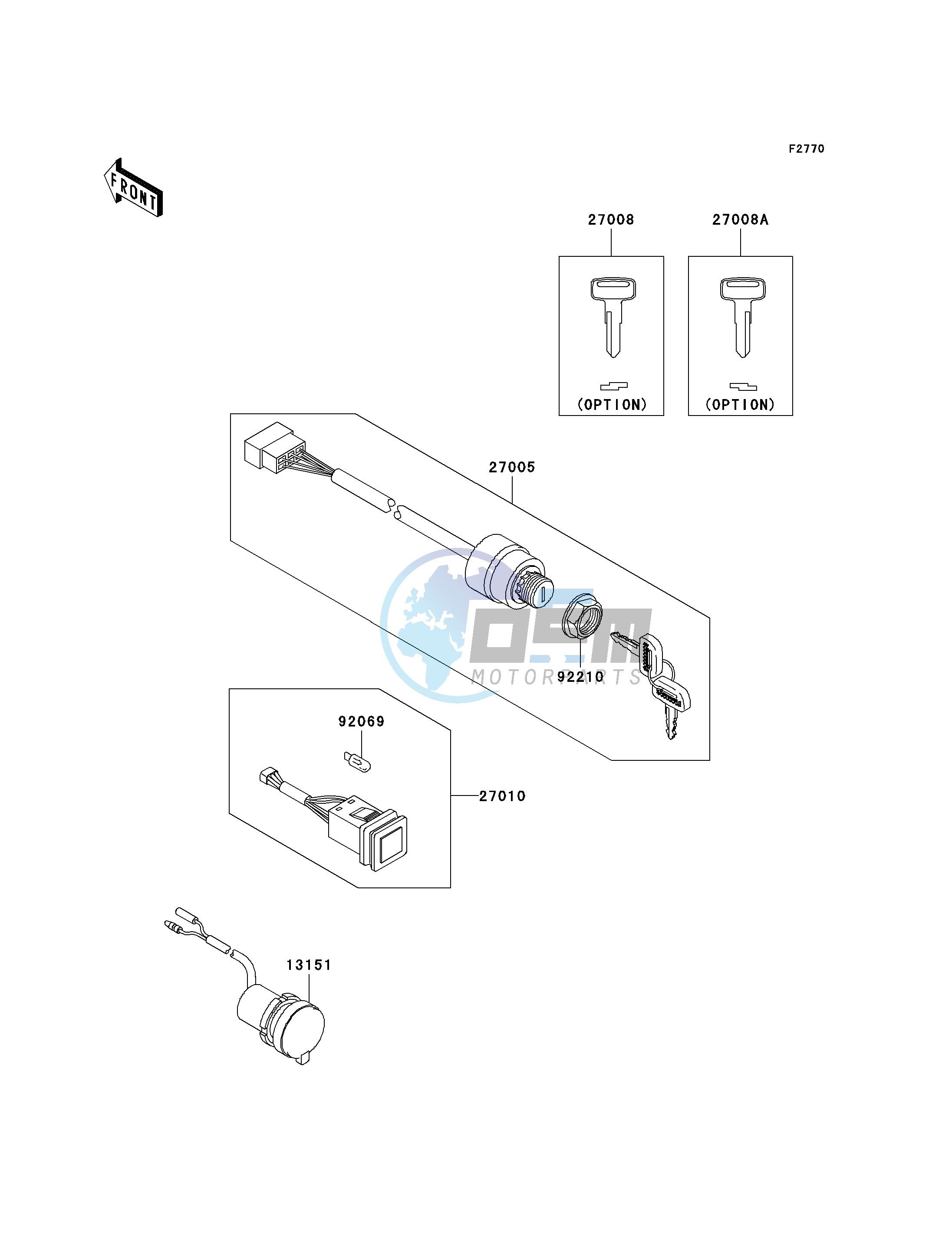 IGNITION SWITCH