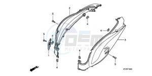 PES125R9 France - (F / CMF STC 2F) drawing BODY COVER