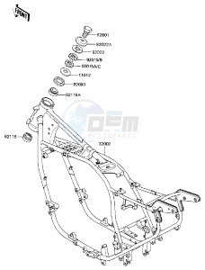 ZN 1300 A [VOYAGER] (A1-A4) [VOYAGER] drawing FRAME