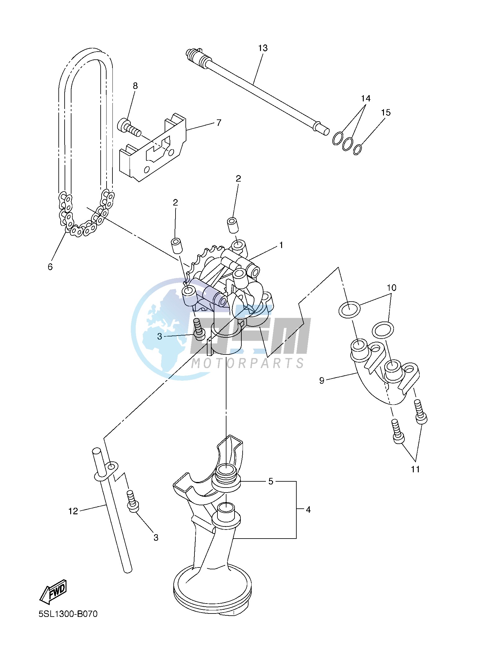 OIL PUMP