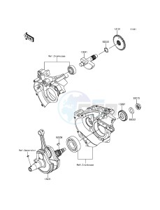 NINJA 250SL BX250AGF XX (EU ME A(FRICA) drawing Crankshaft