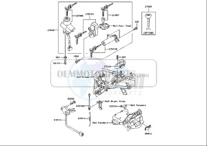 ZRX 1200 (EU) drawing IGNITION SWITCH