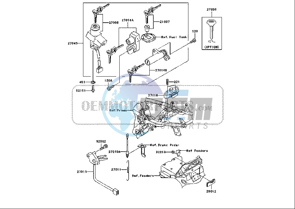 IGNITION SWITCH