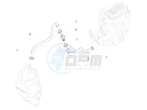 V7 III Racer 750 e4 (NAFTA) drawing Blow-by system