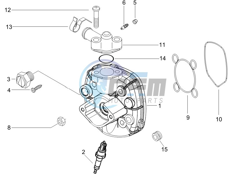 Cylinder head cover