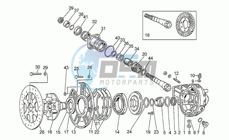 Bevel gear