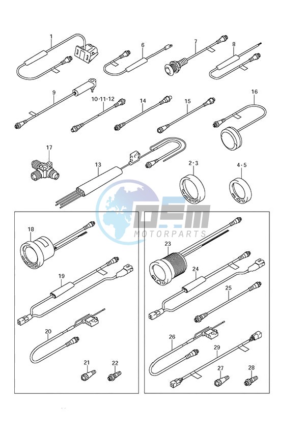 SMIS Gauges