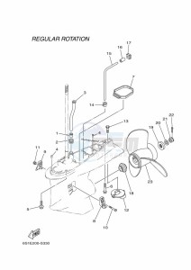 F200BETX drawing PROPELLER-HOUSING-AND-TRANSMISSION-2