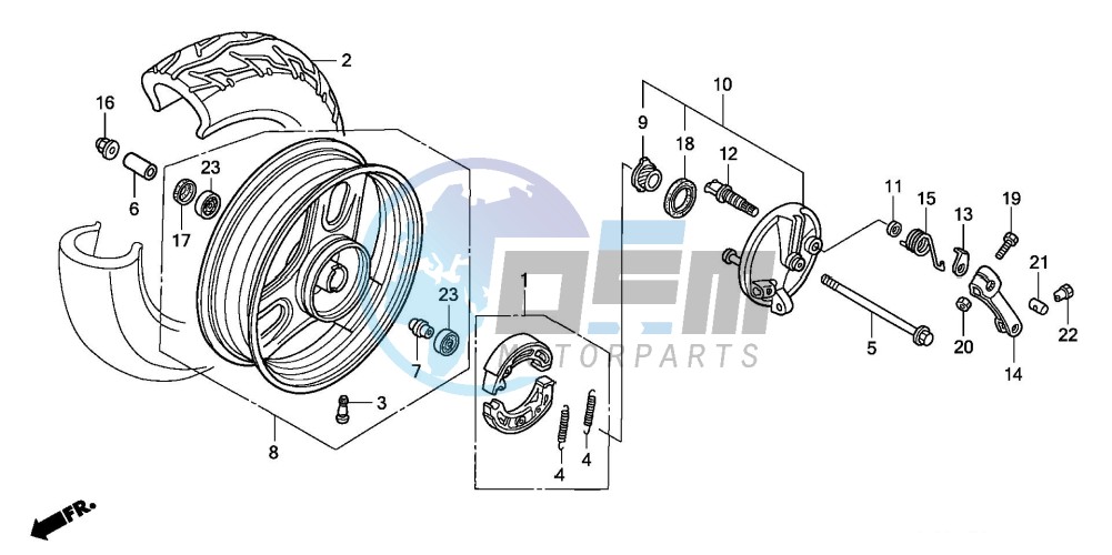 FRONT WHEEL