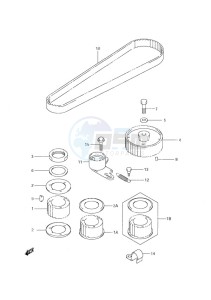 DF 60 drawing Timing Belt